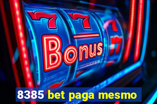 8385 bet paga mesmo